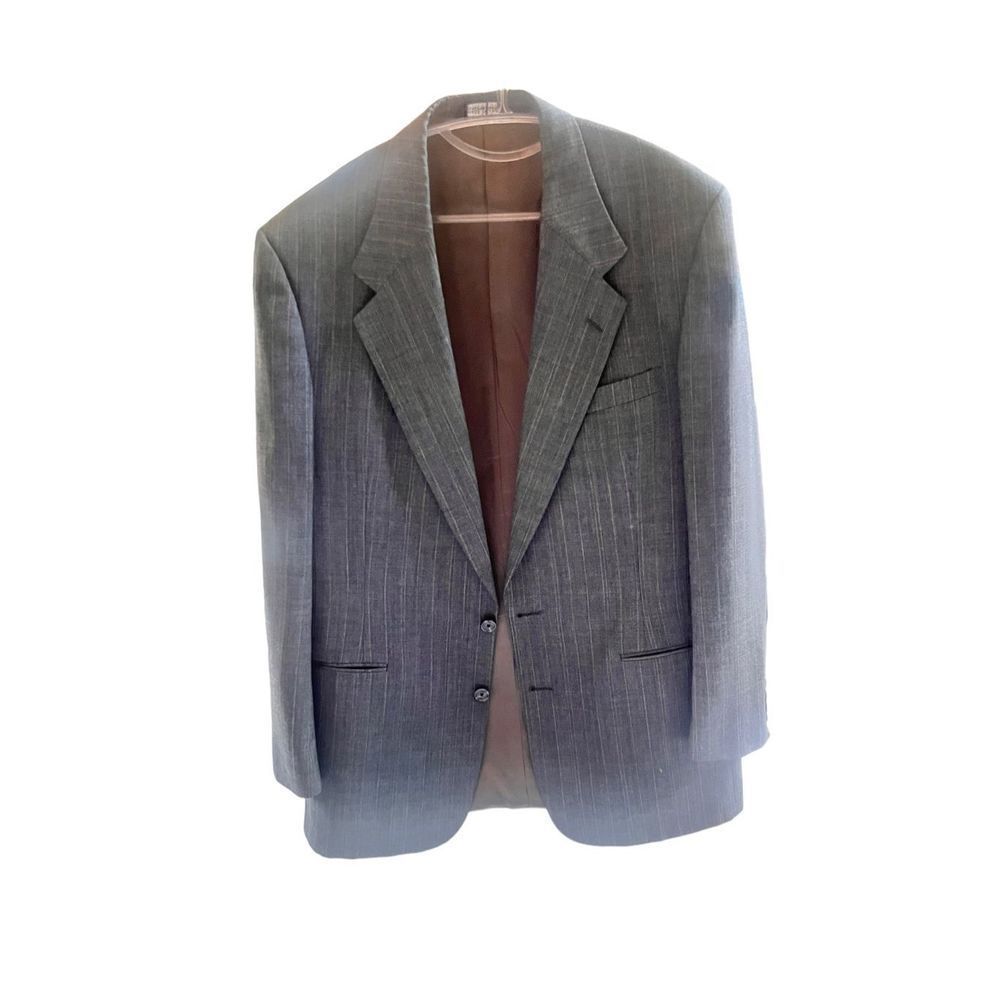 Perry Ellis suit jacket 100% virgin wool - Picture 2 of 16